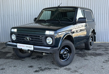 LADA Niva Legend 3 дв. 2024 года с пробегом 15 178 км