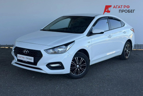 Hyundai Solaris 2018 года с пробегом 71 011 км