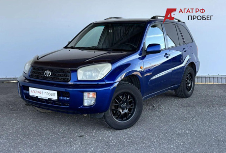 Toyota RAV 4 2001 года с пробегом 470 391 км