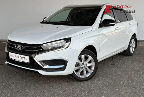 LADA Vesta [Универсал] SW 2024 года с пробегом 43 910 км