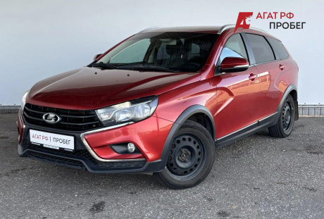 LADA Vesta [Универсал Кросс] SW Cross 2021 года с пробегом 158 479 км