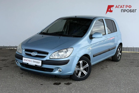 Hyundai Getz 2008 года с пробегом 138 320 км