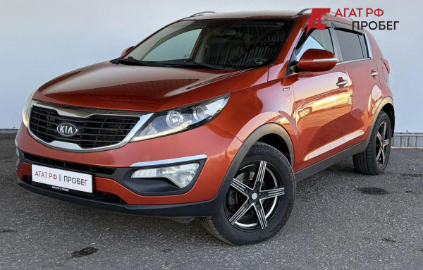 Kia Sportage 2011 года с пробегом 225 088 км, фото 1