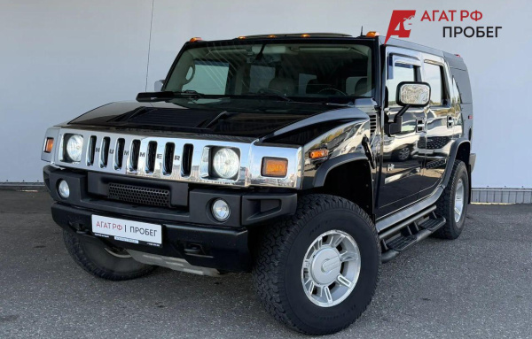 Hummer H2 GMT 840 2003 года с пробегом 116 839 км, фото 1