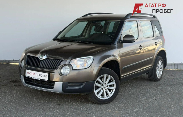 ŠKODA Yeti 2013 года с пробегом 193 848 км, фото 1