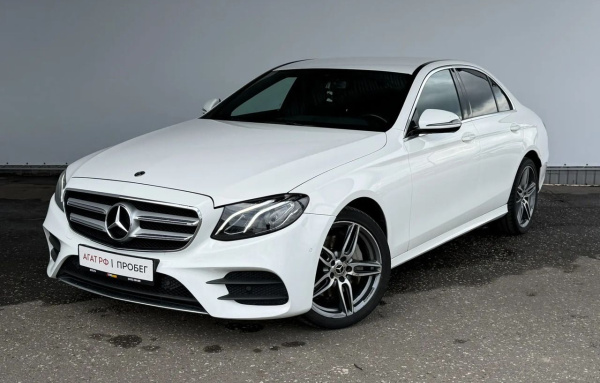 Mercedes-Benz E-Класс седан 2018 года с пробегом 146 579 км, фото 1
