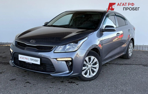 Kia Rio 2018 года с пробегом 136 018 км, фото 1
