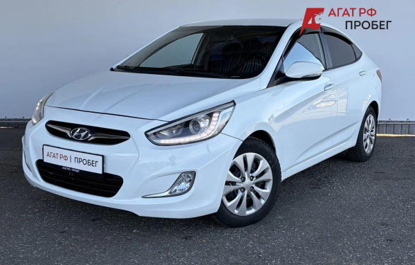Hyundai Solaris 2013 года с пробегом 130 360 км, фото 1