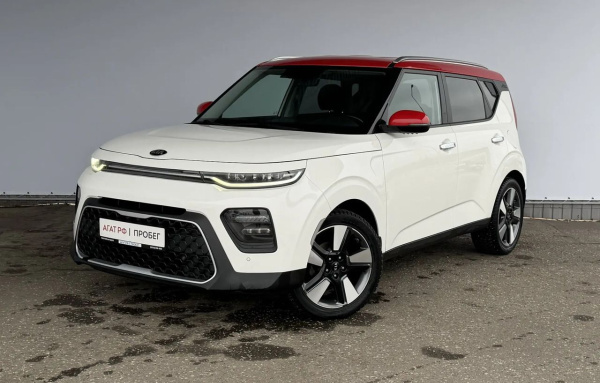 Kia Soul 2019 года с пробегом 45 491 км, фото 1