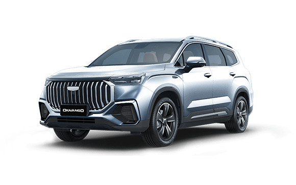 Geely Okavango Флагман/Flagship 2.0T передний привод 24 м.г. 26 г.в.