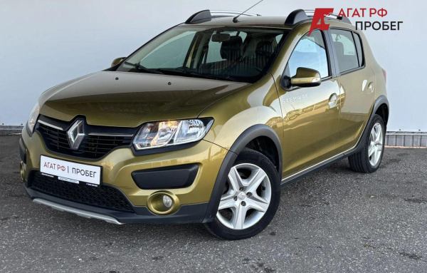 Renault Sandero Stepway 2017 года с пробегом 81 964 км, фото 1