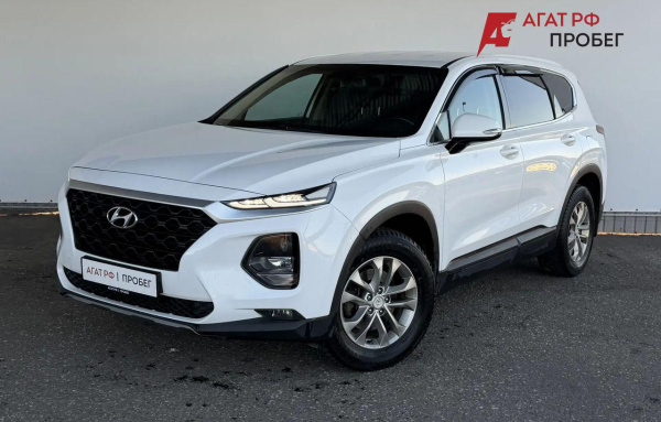 Hyundai Santa Fe 2018 года с пробегом 124 098 км, фото 1