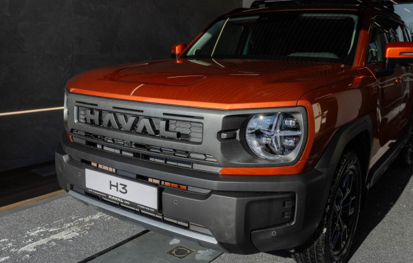 Haval PRO H3 I Рестайлинг Премиум 1.5T полный привод робот. (177 л.с.) 26 г.в. 26 м.г.