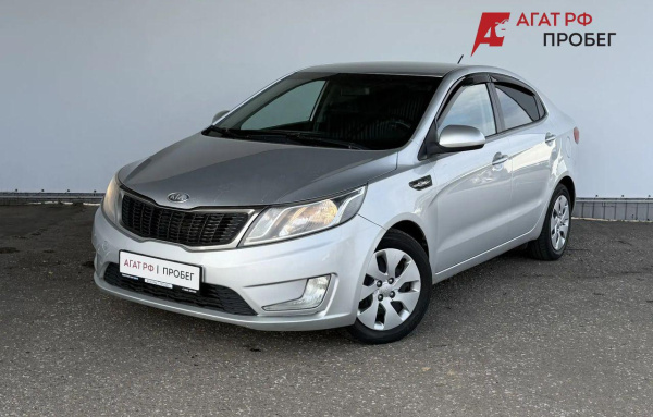 Kia Rio 2013 года с пробегом 156 630 км, фото 1