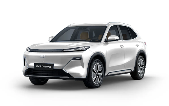 Geely EX5 EM-R Макс/Max 1.5 гибрид. передний привод