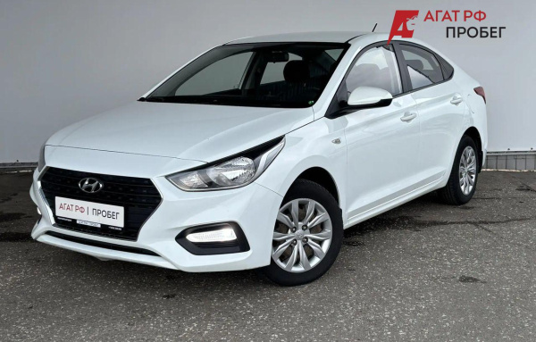 Hyundai Solaris 2018 года с пробегом 124 298 км, фото 1