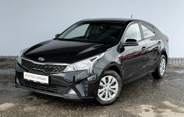 Kia Rio 2020 года с пробегом 66 044 км, фото 1