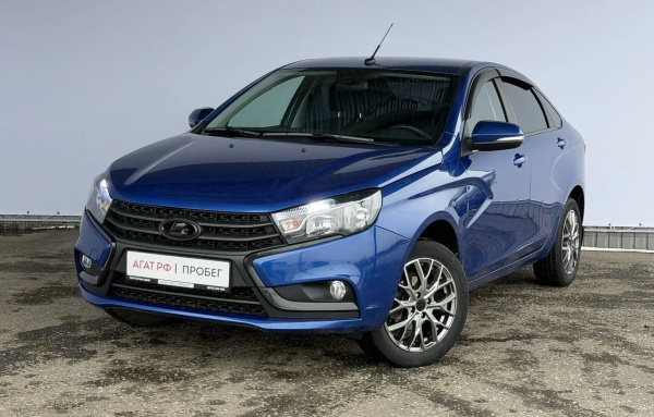 LADA Vesta 2022 года с пробегом 42 453 км, фото 1
