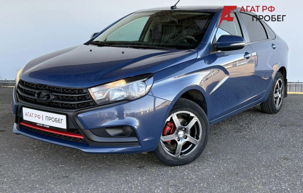 LADA Vesta 2019 года с пробегом 68 779 км, фото 1