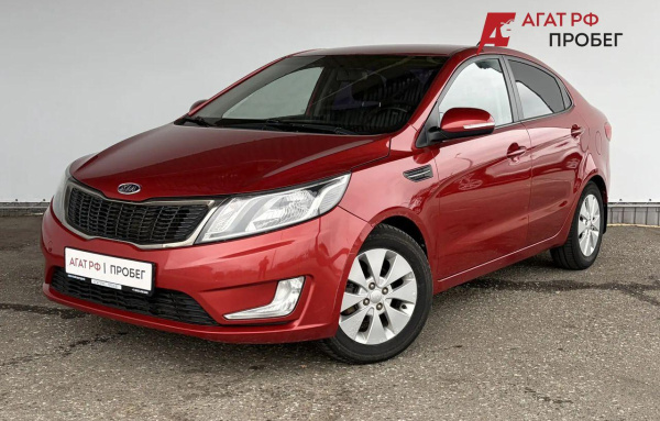 Kia Rio 2012 года с пробегом 153 413 км, фото 1