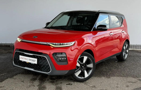Kia Soul 2019 года с пробегом 72 010 км, фото 1