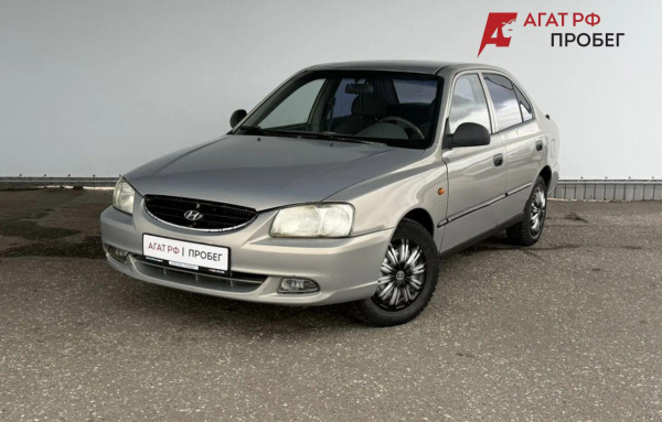 Hyundai Accent 2007 года с пробегом 368 580 км, фото 1