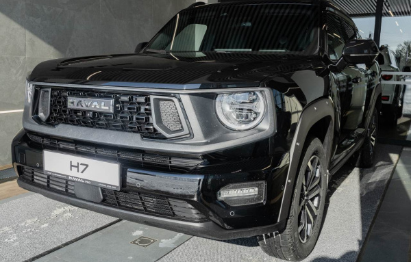 Haval PRO H7 I Рестайлинг Техно + 2.0 полный привод робот. (231 л.с.) 26 г.в. 26 м.г.