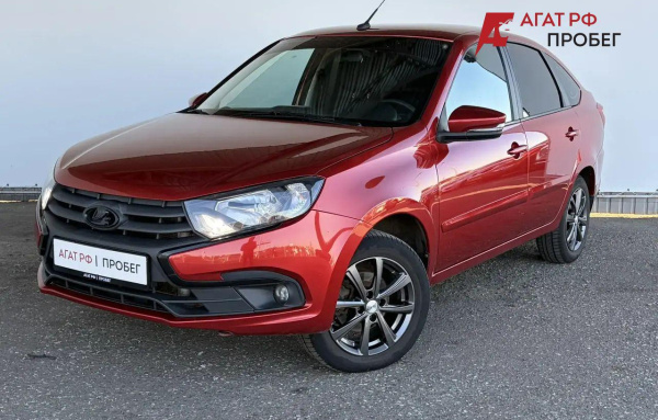 LADA Granta лифтбек 2019 года с пробегом 86 014 км, фото 1