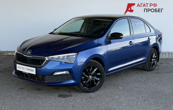 ŠKODA Rapid 2021 года с пробегом 70 856 км, фото 1