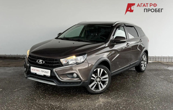 LADA Vesta [Универсал Кросс] SW Cross 2021 года с пробегом 86 056 км, фото 1