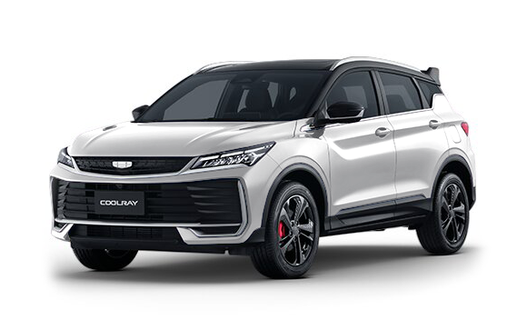 Geely Coolray I Рестайлинг 2 Эксклюзив/Exclusive 1.5 7 ст. робот. передний привод (147 л.с.)