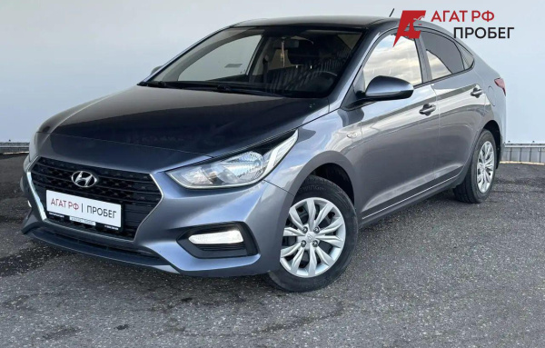 Hyundai Solaris 2018 года с пробегом 153 176 км, фото 1