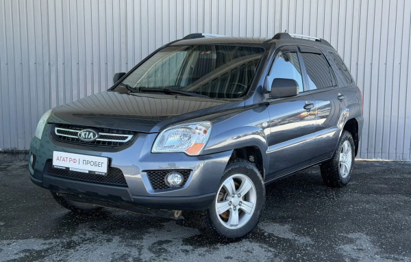 Kia Sportage 2010 года с пробегом 317 679 км, фото 1