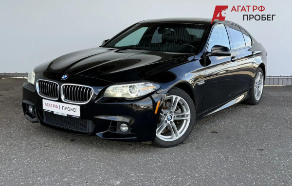 BMW 5 серия 2016 года с пробегом 143 826 км, фото 1
