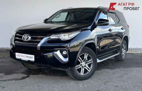 Toyota Fortuner 2018 года с пробегом 71 858 км, фото 1