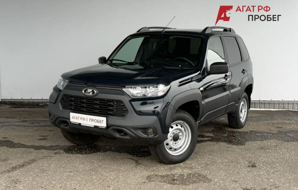 LADA Niva Travel 2024 года с пробегом 47 712 км, фото 1