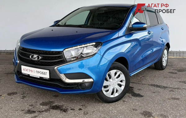 LADA XRAY 2020 года с пробегом 81 386 км, фото 1