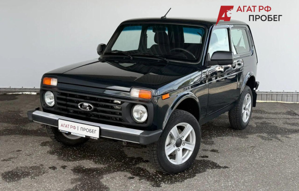 LADA Niva Legend 3 дв. 2024 года с пробегом 37 123 км, фото 1