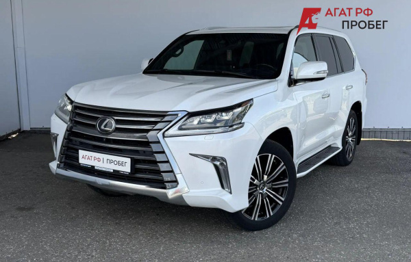 Lexus LX 2020 года с пробегом 84 462 км, фото 1