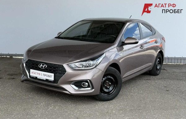 Hyundai Solaris 2019 года с пробегом 59 489 км, фото 1