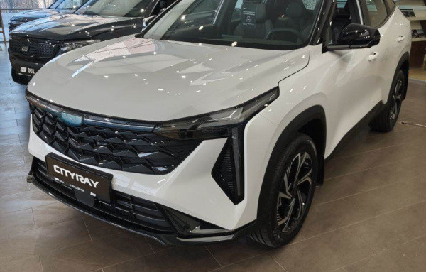 Geely Cityray Флагман/Flagship 1.5T 7 ст. робот. передний привод (147 л.с.)
