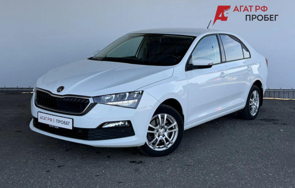 ŠKODA Rapid 2020 года с пробегом 88 502 км, фото 1