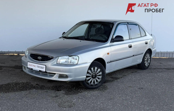 Hyundai Accent 2008 года с пробегом 293 528 км, фото 1