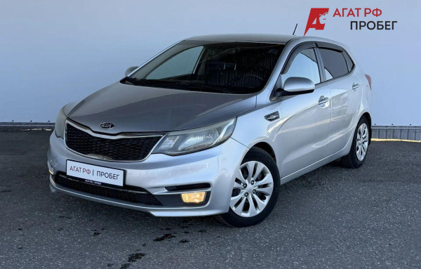 Kia Rio 2016 года с пробегом 107 466 км, фото 1