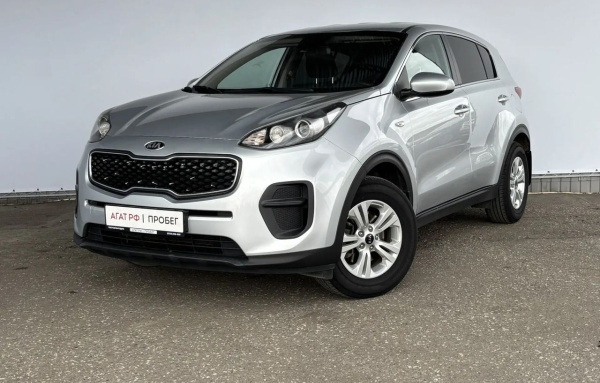 Kia Sportage 2018 года с пробегом 92 648 км, фото 1
