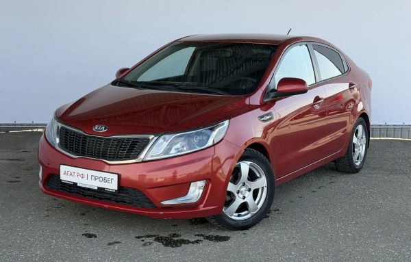 Kia Rio 2013 года с пробегом 147 845 км, фото 1