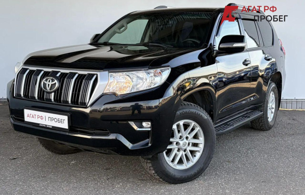 Toyota Land Cruiser Prado 2018 года с пробегом 208 252 км, фото 1