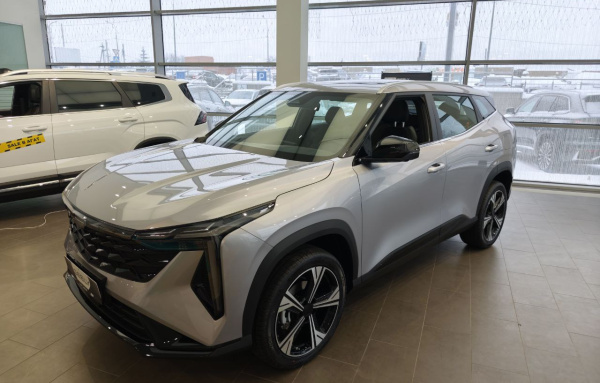 Geely Cityray Флагман/Flagship 1.5T 7 ст. робот. передний привод (147 л.с.)