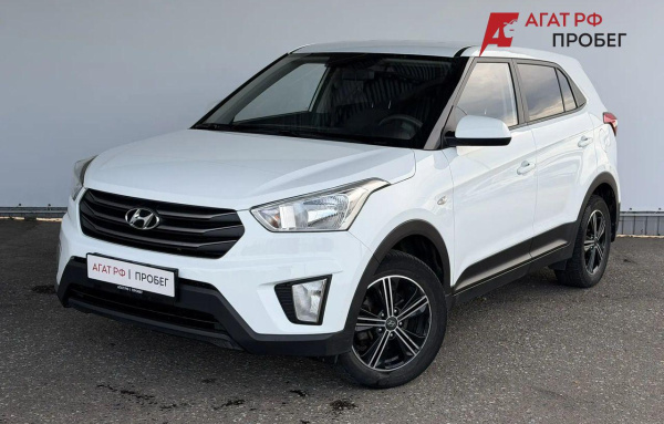 Hyundai Creta 2018 года с пробегом 71 741 км, фото 1