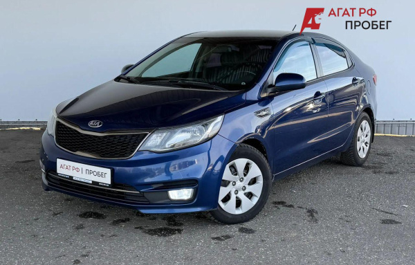 Kia Rio 2016 года с пробегом 95 658 км, фото 1